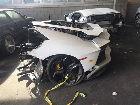 Dec 1, 2019 Even with a salvage title and 41,511 miles on the odometer, the Gallardo is stillat least theoreticallyworth a pretty penny. . Wrecked lamborghini for sale